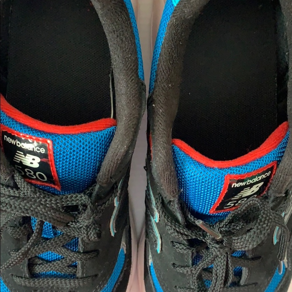 Blue and Red New Balance 580’s - Picture 5 of 8